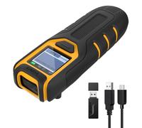 Inateck Barcode Scanner Wireless,Portable Bluetooth Barcode Scanner with Screen,1D Code Scanner Kabellos 2.4GHz,Handscanner with APP and SDK, BCST-49