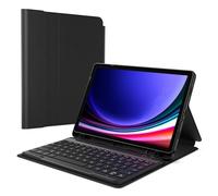 Inateck Case with Keyboard for Samsung Galaxy Tab A9+/A9 Plus 11-inch 2023 (SM-X210/X216/X218), Detachable Design, with Pencil Holder, N0028 Black