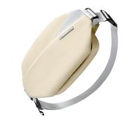 Inateck Compact Bum Bag 4L, Stylish Sling Bag Men Women Waterproof Chest Bags Shoulder Bag Shoulder Bag Crossbody Bag for Travel School Hiking, beige, XXX-Large, Casual