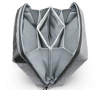 Inateck Electronics Accessories Travel Bag Tech Organizer Splashproof, Portable Cable Organiser Bag, Travel Electronics Accessories Storage Bag for Gadgets/Cables/Charger/Adapter/Power Bank etc.