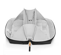 Inateck Electronics Case, Splash-Resistant Mini Accessory Handle Bag, Gadgets Organizer Pouch with SD Card Slots, USB Cable Organizer, Travel Friendly, AB03007-S Black