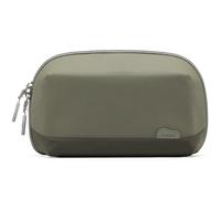Inateck 180° Open Cable Organiser Bag Electronics Accessories Travel Bag Gadgets Organizer Splashproof, Gadgets Organizer Pouch Tech Pouch Storage Bag Tech Pouch with Handle, AB03007 Olive