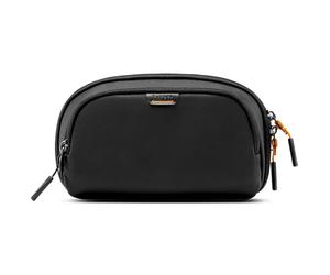 Inateck Electronics Organizer, Water-Resistant Travel Cable Organizer, Portable Tech Pouch, Electronics Accessories Carrying Case, Storage Bag for Cable, Cord, Charger, Phone, Earphone, Black