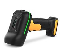 Inateck Industrial Barcode Scanner Bluetooth, 1D 2D QR Code Scanner Wireless with IP67 Waterproof and Dustproof, Handscanner with App & SDK, BCST-75
