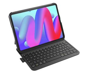 Inateck iPad 10 Generation Case with Keyboard, for iPad 11 Gen A16 2025 11 Inch, Air 11 Inch M3/M2 (2025/2024), Air 5/4, Pro 11 4/3/2/1, QWERTZ, Ultralight Keyboard with Stand