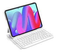 Inateck Keyboard Case for iPad 10 Generation A16 2025 11", Air 11" M3/M2 (2025/2024), Air 5/4, Pro 11 4/3/2/1, QWERTZ, Ultra Lightweight Keyboard with Pen Holder, AirTap BK2007