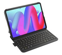 Inateck Keyboard Case for iPad A16 11th/10th Generation,Ultralight 427g | with Built-in Pencil Holder,For Air 11" M4/M3/M2, Air 5/4, Pro 11", AirTap, Black