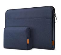 Inateck Laptop Bag for 15.6 inch Vivobook/Chromebook Laptop | Water-Resistant Sleeve Compatible with most 15-15.6 inch laptops, Chromebook, Notebook Protective Case, Blue