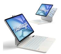 Inateck Magnetic Keyboard Case for iPad Air 13" with Large Touchpad