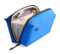 Inateck Portable Cable Organiser Bag, Splash-Resistant Travel Accessory Electronics Bag for Essentials, for Charger, Power Banks, Hubs, S, Blue