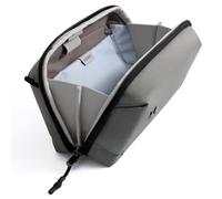 Inateck Portable Cable Organiser Bag, Splash-Resistant Travel Accessory Electronics Bag for Essentials, for Charger, Power Banks, Hubs, S, Grey