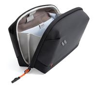Inateck Portable Cable Organiser Bag, Splash-Resistant Travel Accessory Electronics Bag for Essentials, for Charger, Power Banks, Hubs, S, Black
