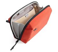 Inateck Portable Cable Organiser Bag, Splash-Resistant Travel Accessory Electronics Bag for Essentials, for Charger, Power Banks, Hubs, S, Orange