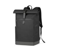 Inateck RollTop Backpack Men Women 25L-30L Bicycle Backpack Laptop Backpack School Backpack for University Bicycle Leisure Job Sports Travel Cycling Stylish Daypack with 17 Inch Laptop Compartment, BP