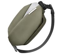 Inateck Sling Bag, Stylish Crossbody Chest Bag with Adjustable Shoulder Strap, Splash-Resistant Multipurpose Fanny Pack for Men, Women, Travel, Gym, Cycling, Work, Sport, Olive