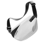 Inateck Sling Bag X-Lite, Lightweight Crossbody Shoulder Chest Belt Bum Bag with Quick-Adjust Strap, Water-Resistant Waist Fanny Pack for Men, Women, Travel, Daily Use, Cycling, Hiking, Ivory
