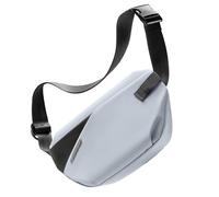 Inateck Sling Bag, Lightweight Crossbody Shoulder Bag with Quick-Adjust Strap, Splash-Resistant Multipurpose Sling Backpack for Men, Women Travel, Cycling, Work, Sports, Hiking, Gray Blue