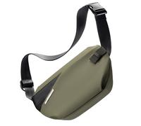 Inateck Sling Bag X-Lite, Lightweight Crossbody Shoulder Chest Belt Bum Bag with Quick-Adjust Strap, Water-Resistant Waist Fanny Pack for Men, Women, Travel, Daily Use, Cycling, Hiking, Olive