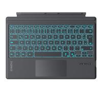 Inateck Surface Pro 7 Keyboard, Compatible with Surface Pro 7/7+/6/5/4 with Trackpad, Bluetooth 5.3, 7 Color Background Lighting, QWERTZ, KB02027