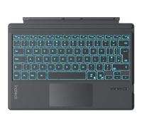 Inateck Surface Pro 7 Keyboard with Precision Touchpad, Bluetooth 5.3, 7-Color Backlight, Compatible with Surface Pro 7/7+/6/5/4, KB02027