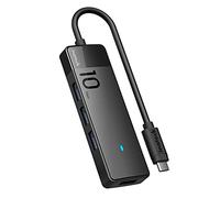 Inateck USB 3.2 Gen 2 Speed, USB C to USB Hub with 4 USB A Ports, 2 Times fast than USB 3.0, HB2025