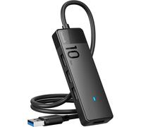 Inateck USB Hub with 4 USB A Ports, USB 3.2 Gen 2 Speed, 50cm Cable, HB2025A