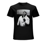 INATUE Unisex T-Shirt Ol' Dirty Bastard Black M