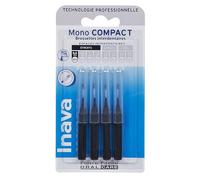 Inava Brossettes 0.6mm Mono Compact Espaces Étroits Noir 4 unités