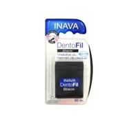 Inava Dental Floss Black