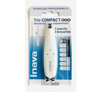 Inava Interdental Brushes Trio Compact (0.0.0) 0.6 mm