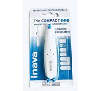 Inava Interdental Brushes Trio Compact (1.1.1) 0.8 mm