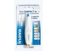 Inava Interdental Brushes Trio Compact (1.2.3) 0.8 / 1.0 / 1.2 mm