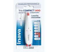 Inava Interdental Brushes Trio Compact (4.4.4) 1.5 mm
