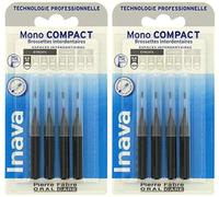 Inava Brossettes 0.6mm Mono Compact Espaces Étroits Noir 4 unités