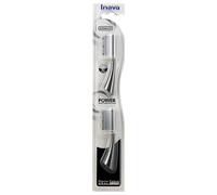 Inava Power 2 Sensitivity Replacement Brush Heads (Colour : Black)