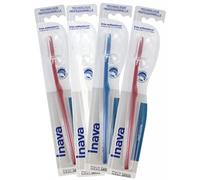 Inava Precision Sensitive Toothbrush Bristles - Set of 4 Brushes (4P)