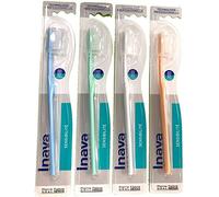 Inava Extra Soft Toothbrush for Sensitivity Conical 100mm Nylon Bristles Recyclable 1 count