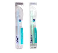 Inava Sensitivity Toothbrush Conical Bristles Pack of 2
