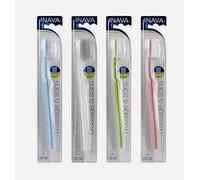 Inava Soft Toothbrush - Set of 4 Brushes (4 Soft), 271164