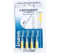 Inava Trio Brush Heads 4 Trio Compact Refills - Size: ISO2 1 mm