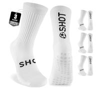 inaWarm Football Grip Socks for Men Women & Kids 3 Pairs, Breathable Cushioned Rugby Basketball School Football Socks with Non Slip Grip Tech, Arch Compression for Multi-Sport Training Boys Adults