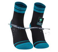 inaWarm Waterproof Socks for Men, Breathable Hiking & Walking Outdoor Crew Socks, Ideal for Cold Wet Weather, Trekking, Camping, Fishing
