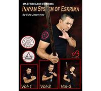Inayan System of Eskrima (Vol-1, 2 & 3) By Suro Jason Inay