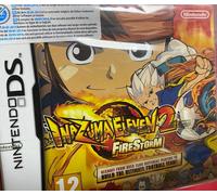 Inazuma Eleven 2 Firestorm Nintendo DS Video Game Rare New Factory Sealed