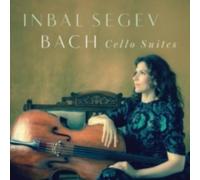 INBAL SEGEV: J S BACH COMPLETE CELLO SUITES BWV 1007-12 - CD BRAND NEW