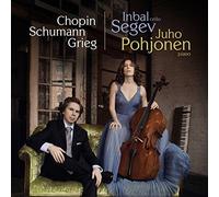 Inbal Segev. Juho Pohjonen. - Works for Cello and Piano by Chopin, Schumann and Grieg