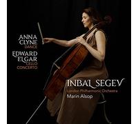 Inbal Segev, London Philharmonic Orchestra & Marin Alsop - Anna Clyne: Dance; Elgar: Cello Concerto