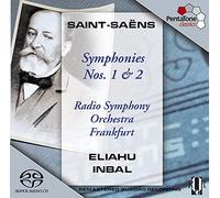 Inbaleliahu; Rsof - Saint-Saens: Symphony 1+2