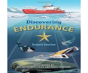 Inbali Iserles Reading Planet KS2: Discovering Endurance - Earth/Grey Paperback Book Inbali Iserles Multicolor