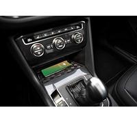 Inbay Wireless Charger Wireless Charger VW Tiguan II 10 W Car Inductive Charging for Smartphone Mobile Phone Car Wireless Charging QI Certified for Car Installation Integrated Wireless Phone Charger